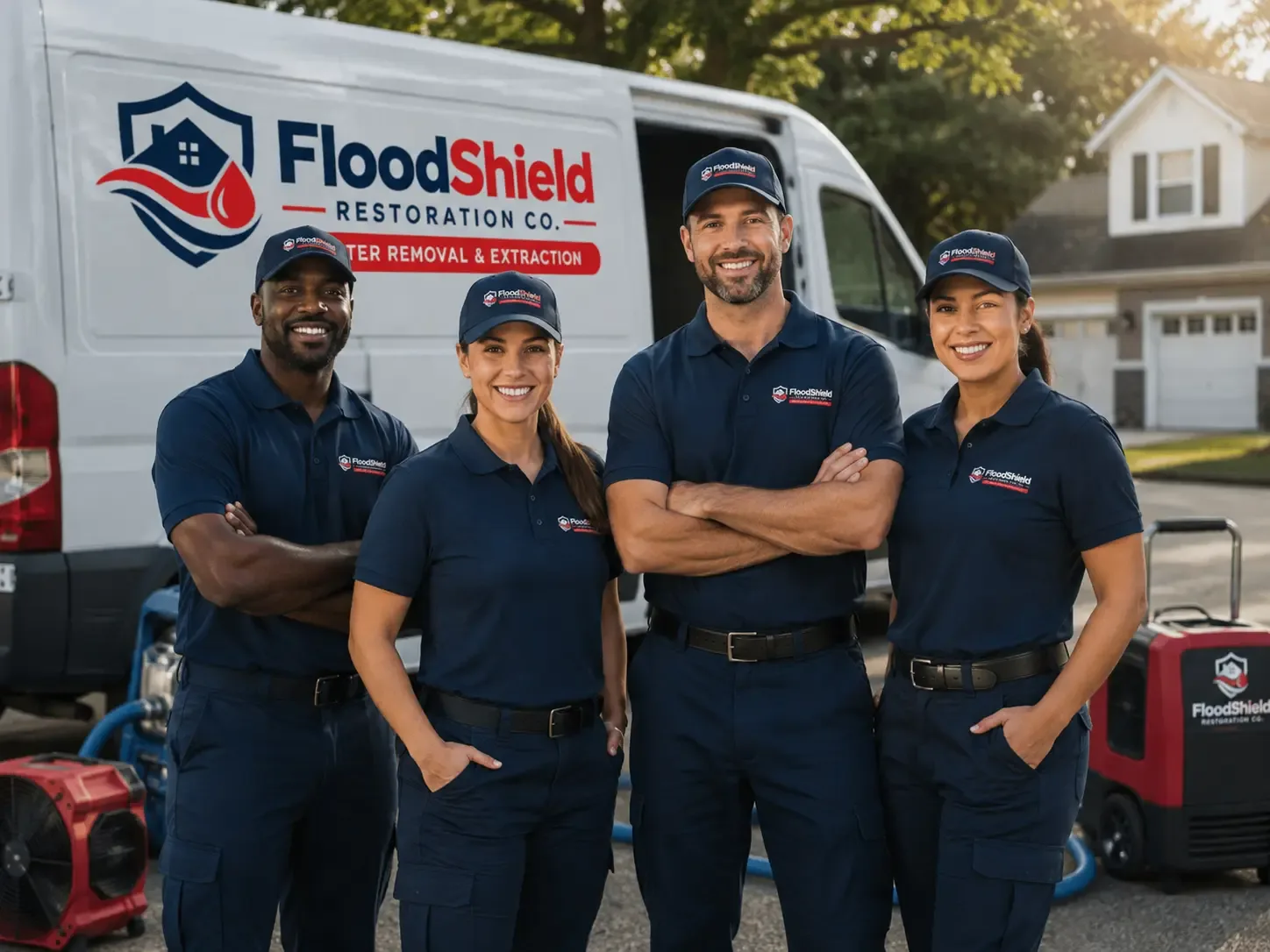Flood Damage Restoration company in Riverton, IA